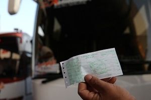 نرخ بلیت اتوبوس از مشهد به مرزهای عراق گران شد