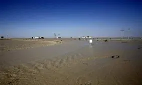 شش روستای منطقه آبدان شهرستان دیر در محاصره سیل قرار گرفتند