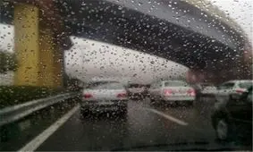 بیشتر محورهای استان سمنان لغزنده است/گردنه آهوان در محور تهران ـ مشهد مه‌آلود است