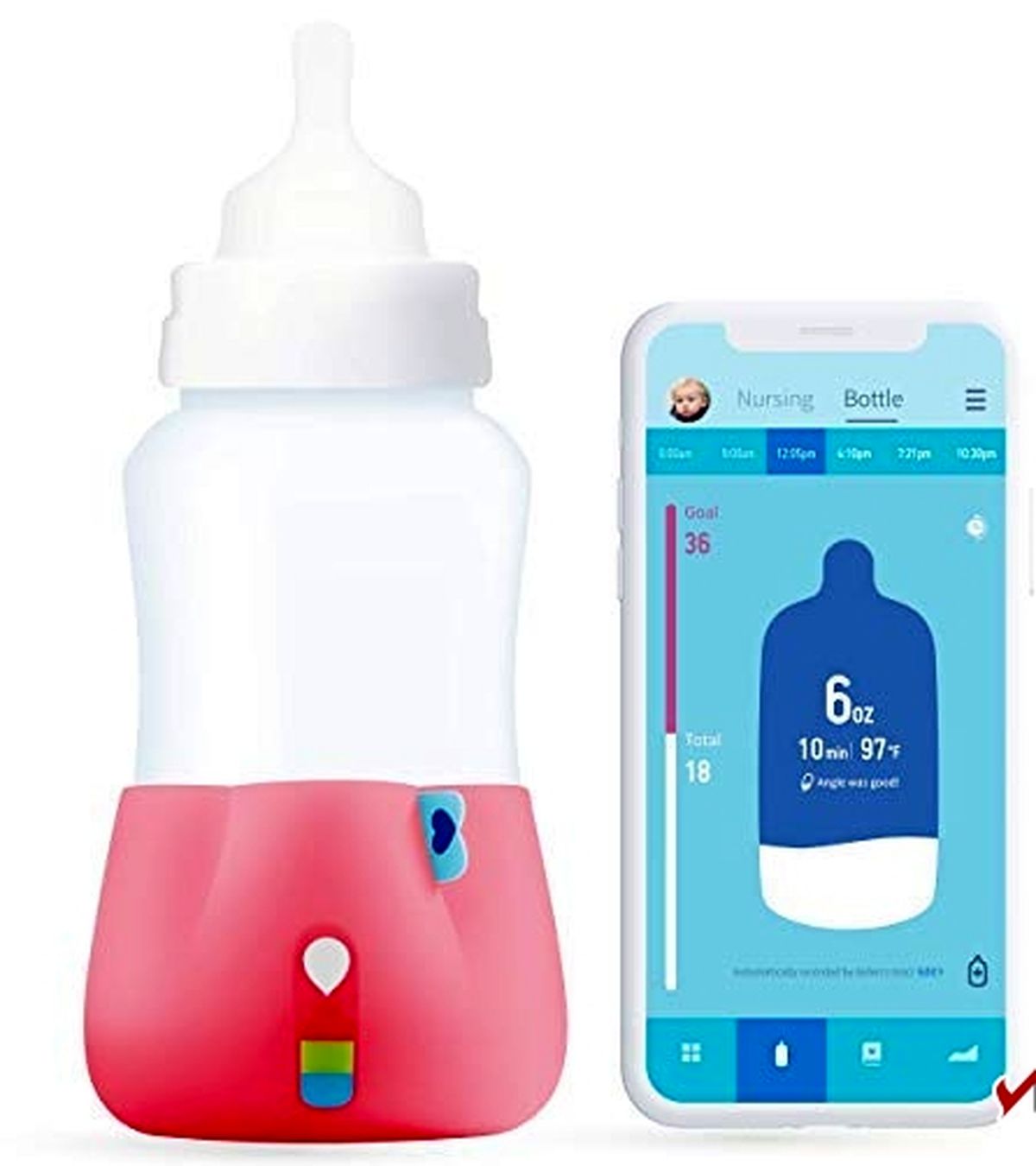 سیستم هوشمند نظارت بر تغذیه نوزاد / از سنجش دمای شیر تا ارسال اطلاعات به پزشک متخصص اطفال