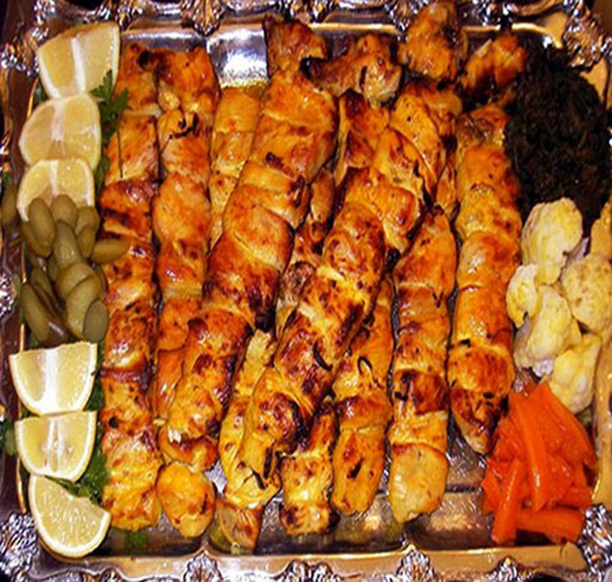 نکات مهم برای مزه دار كردن جوجه كباب