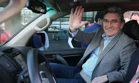 برانکو دوباره راه افتاد و شترش را زین کرد!