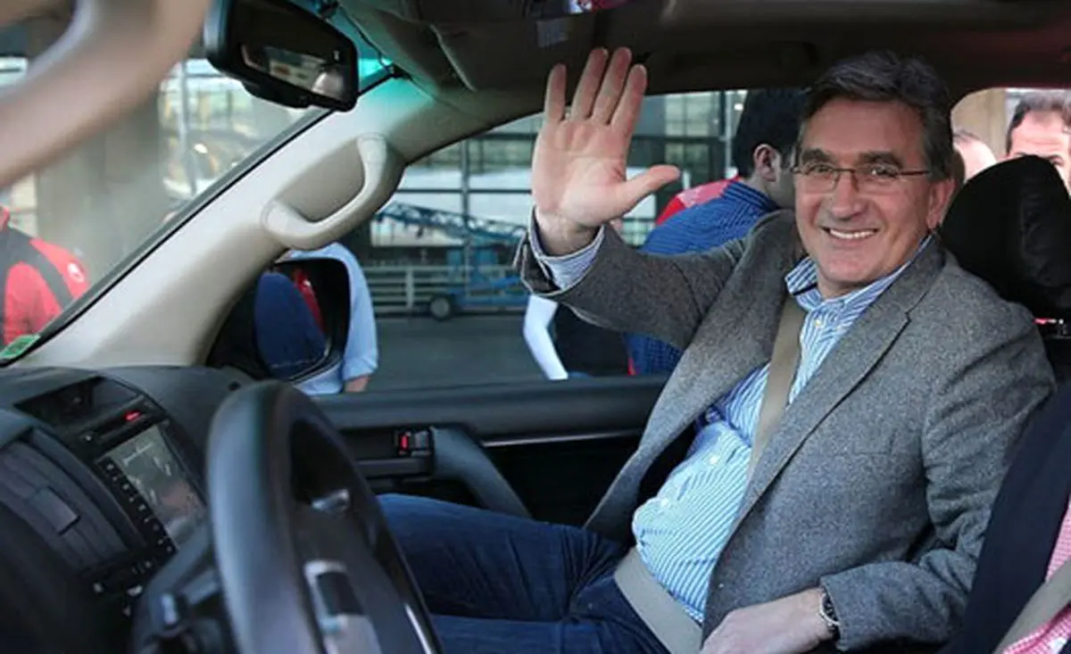 برانکو دوباره راه افتاد و شترش را زین کرد!