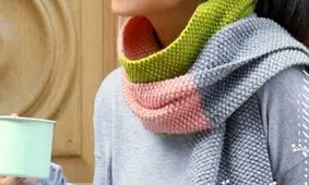 آموزش بستن شال‌گردن