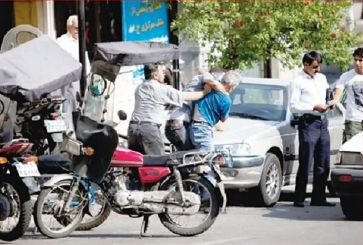 رشد ۲.۹ درصدی مراجعین نزاع در ۵ ماهه ابتدای امسال