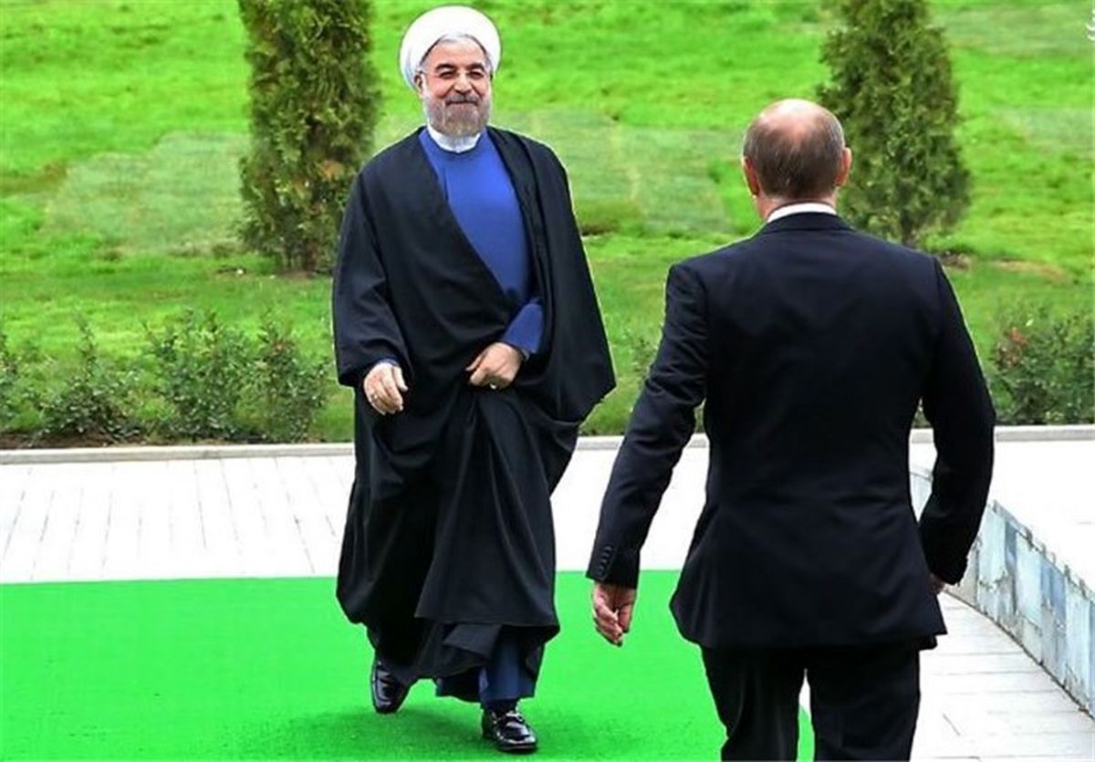 فردا؛ روحانی در مسکو
