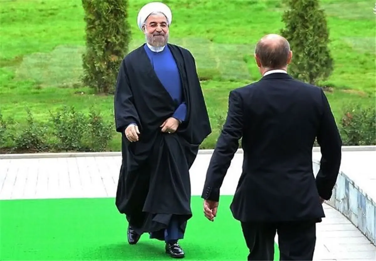 فردا؛ روحانی در مسکو