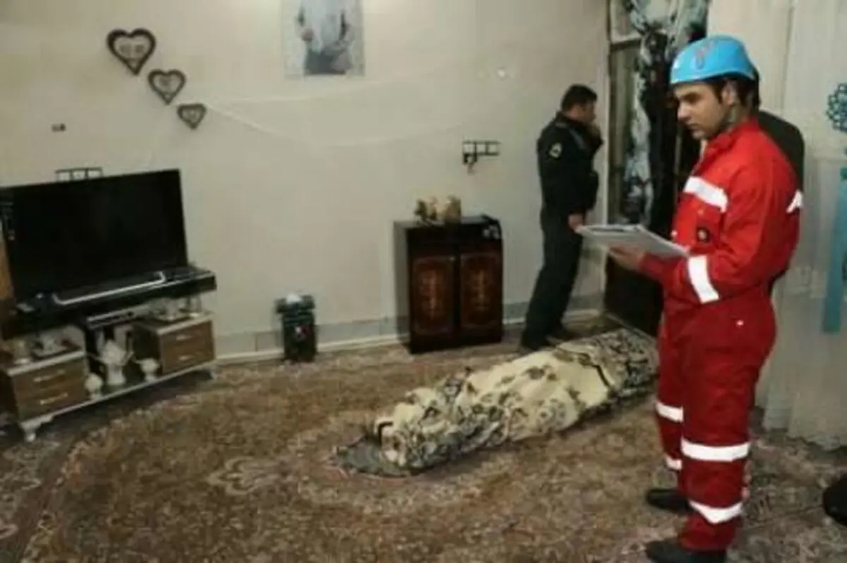 مرگ تلخ زن جوان بر اثر گازگرفتگی