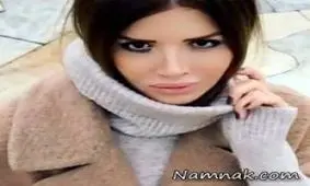 این مدلینگ جوان یک مادربزرگ 47 ساله زیباست! + تصاویر