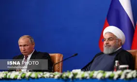 کرملین: پوتین و روحانی در ایروان دیدار می‌کنند