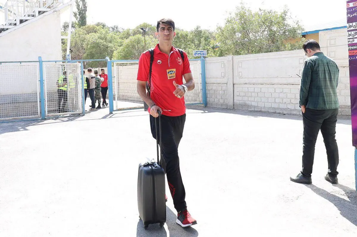 جو ملتهب بنیان دیزل علیه پرسپولیس و بیرانوند