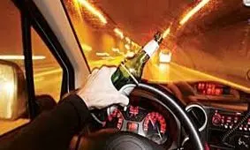 توقیف ۵۰۰ خودرو به دلیل "رانندگی در حال مستی"