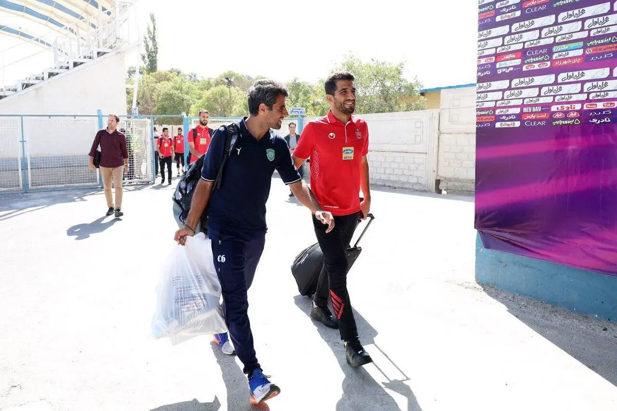 پیروزی پرسپولیس در دقیقه ۱۰۰