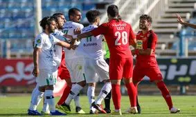 خلاصه بازی ماشین‌سازی تبریز - پرسپولیس تهران(ویدئو)