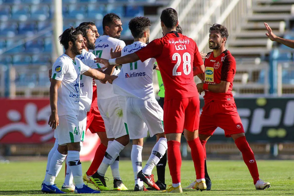 خلاصه بازی ماشین‌سازی تبریز - پرسپولیس تهران(ویدئو)