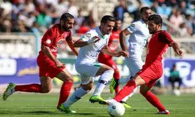 گزارش تصویری دیدار ماشین‌سازی تبریز - پرسپولیس تهران