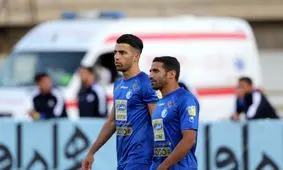 گزارش تصویری گرم کردن بازیکنان استقلال و گل ریحان البرز