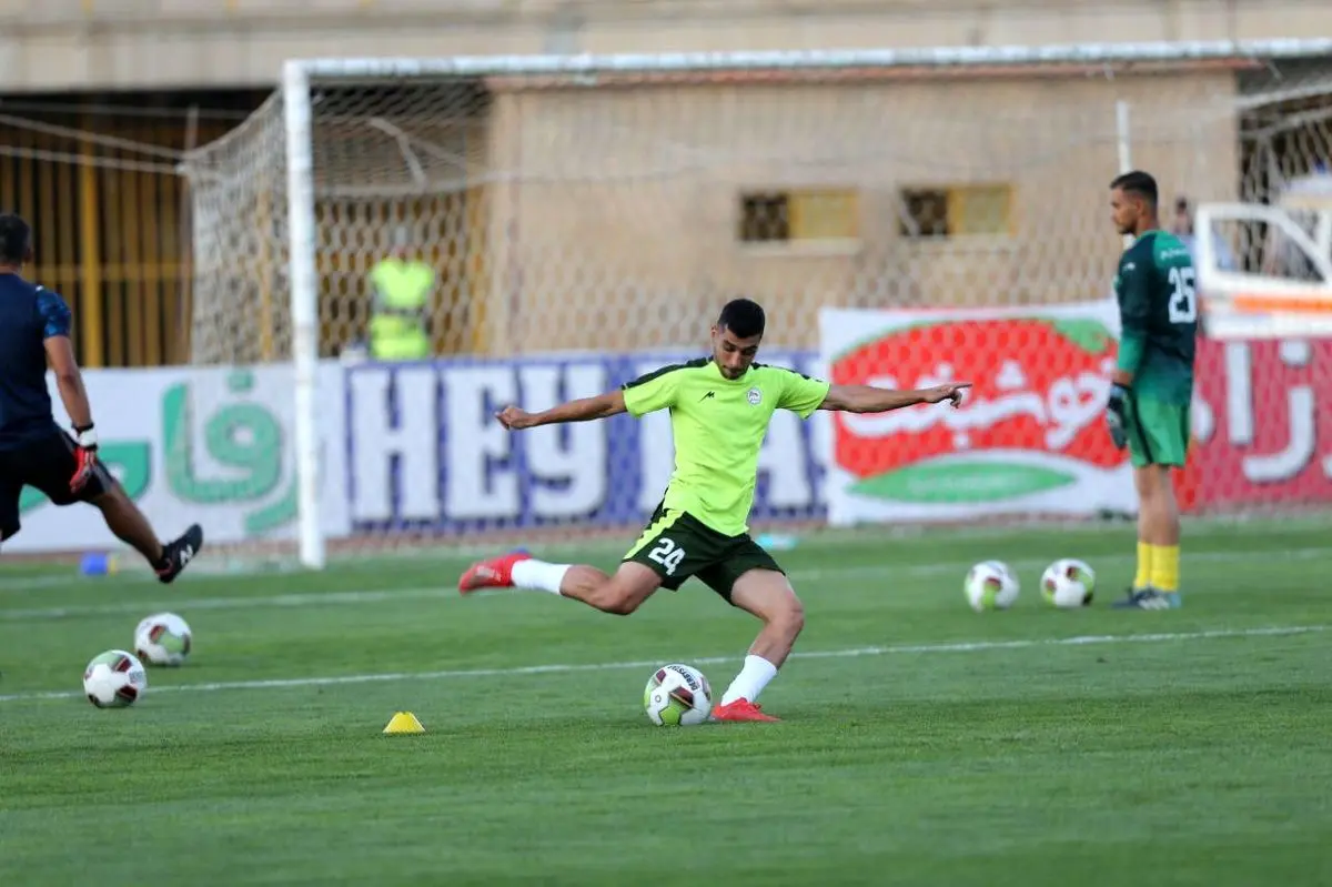 گل اول گل ریحان به استقلال (ویدئو)