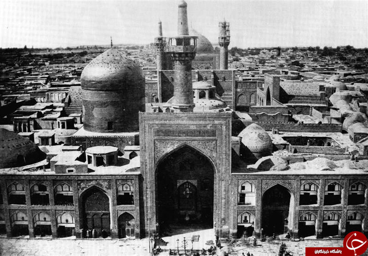 معرفی صحنهای حرم امام رضا(ع)/ شاهکارهای معماری اسلامی در روضه رضوی +عکس