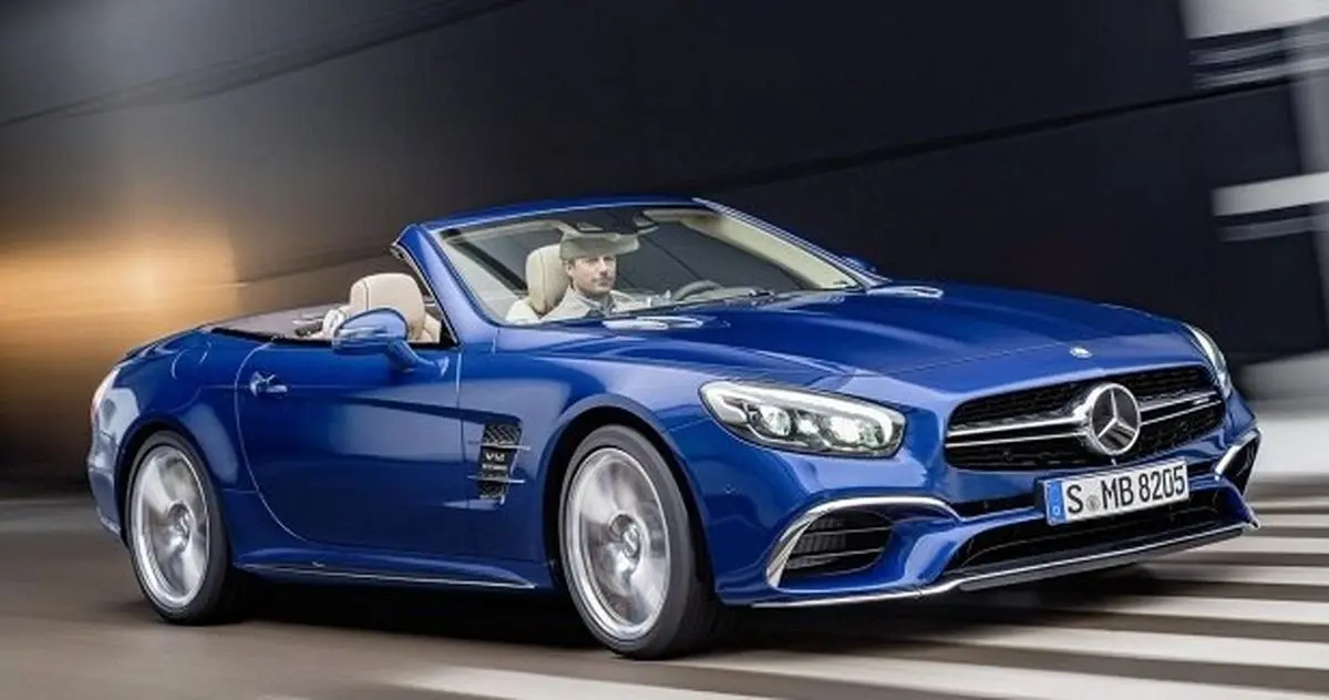 اس ال؛ افسانه ای 67 ساله از تکامل در مرسدس بنز! (+تصاویر)