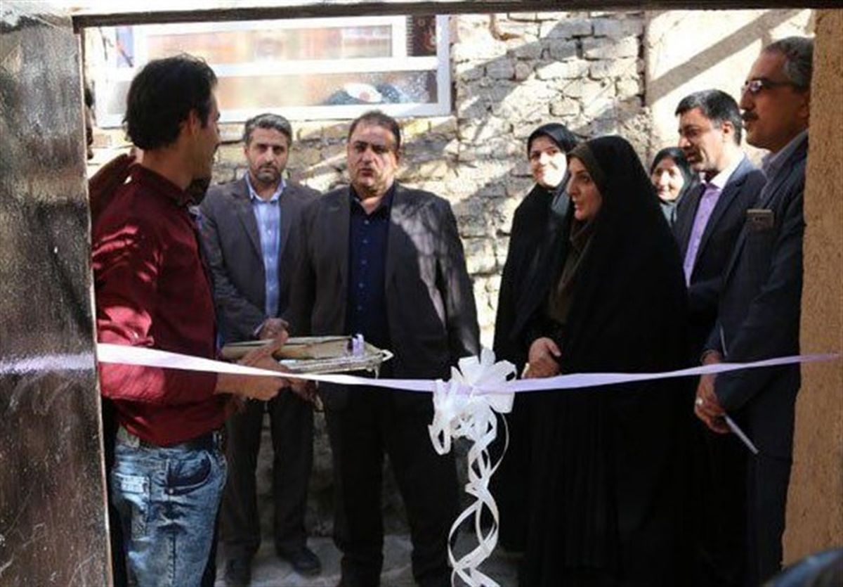 سومین اقامتگاه بومگردی بافق افتتاح شد