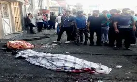 انفجار هولناک در شیراز 2 کشته داد