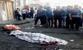 انفجار هولناک در شیراز 2 کشته داد