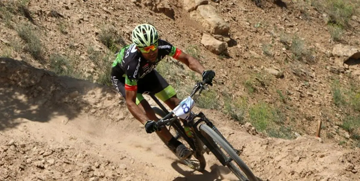 نماینده خوزستان، قهرمان مرحله آخر لیگ دوچرخه‌سواری کراس کانتری