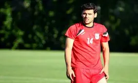 بدشانسی هافبک سپاهان قبل از دیدار با پرسپولیس