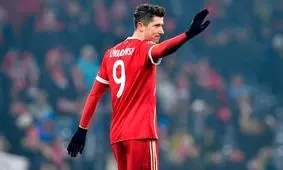 لواندوفسکی در تمرین بایرن‌مونیخ(ویدئو)