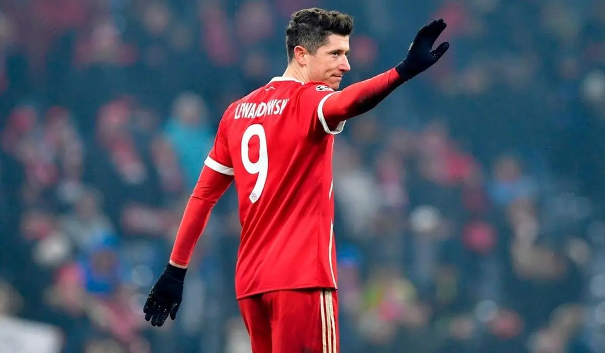 لواندوفسکی در تمرین بایرن‌مونیخ(ویدئو)