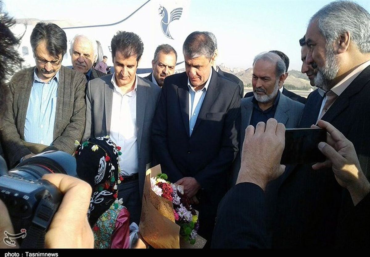 وزیر راه از پروژ‌های بزرگ عمرانی کردستان بازدید می‌کند
