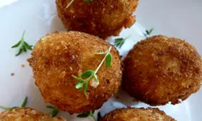 طرز تهیه توپک مرغ سوخاری