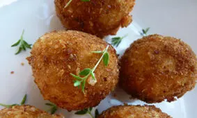 طرز تهیه توپک مرغ سوخاری