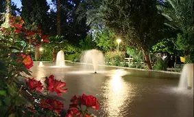  باغ گلشن طبس؛ بهشت برین کویر