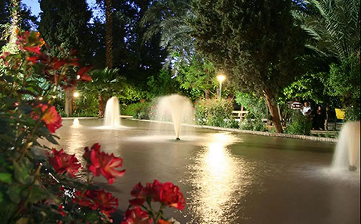  باغ گلشن طبس؛ بهشت برین کویر