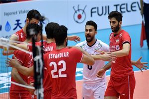 خلاصه والیبال ایران - تونس / ویدئو