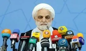 اژه ای: فساد در جمهوری اسلامی وجود دارد اما سیستماتیک نیست / اینکه تبلیغ می شود همه فاسد هستند، درست نیست