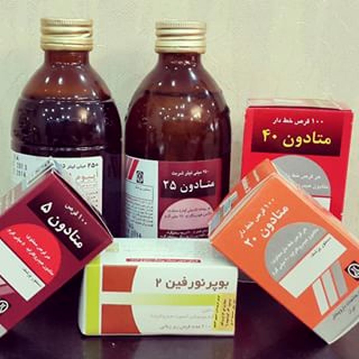 نشت متادون از شبکه توزیع دارو