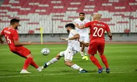 شکست حریف تیم ملی در دیدار دوستانه