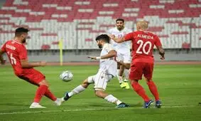 شکست حریف تیم ملی در دیدار دوستانه
