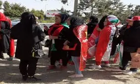 ورود زنان به آزادی + فیلم