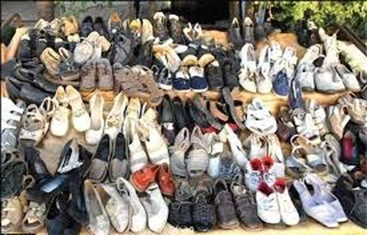 جریمه 500 میلیونی برای قاچاقچی کفش در شیراز