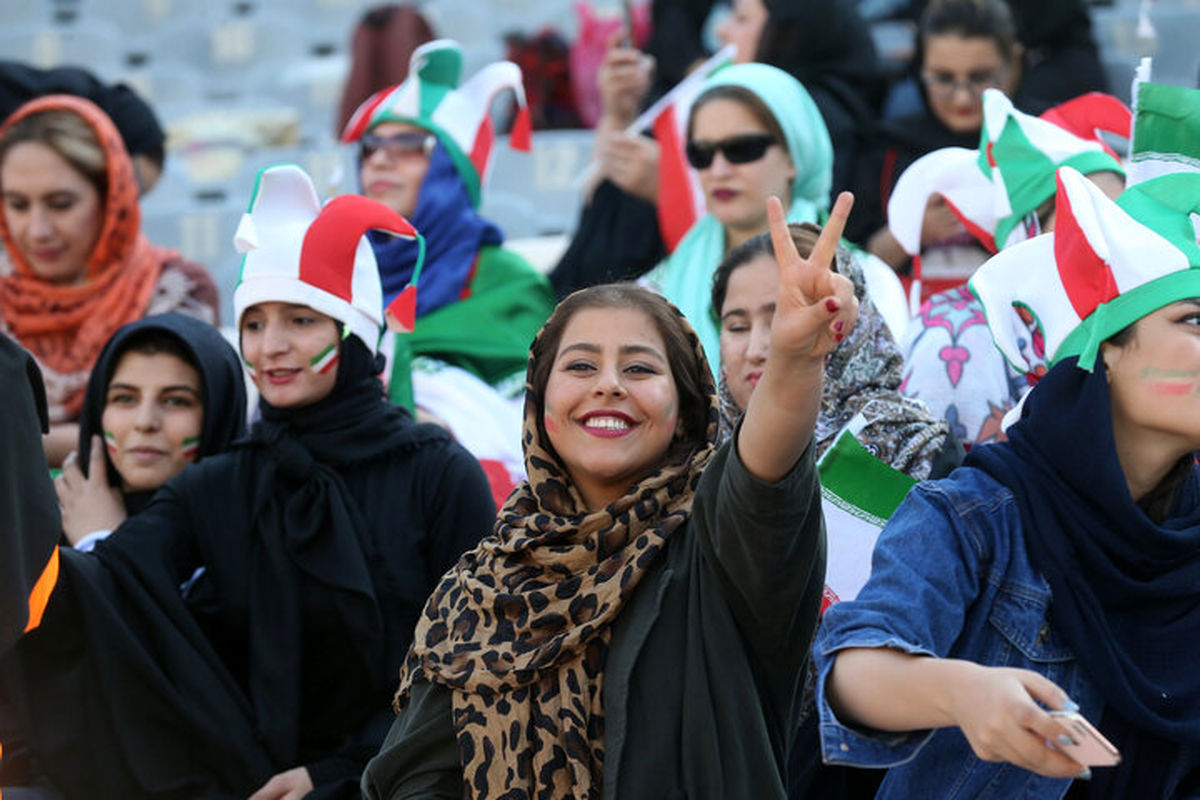 هوادار زن ایرانی: به‌ آرزوی دیرینه خود رسیدم + عکس