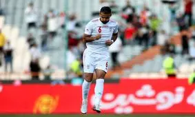 گل اول ایران به کامبوج / فیلم