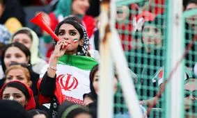 گزارش تصویری دیدار ایران و کامبوج