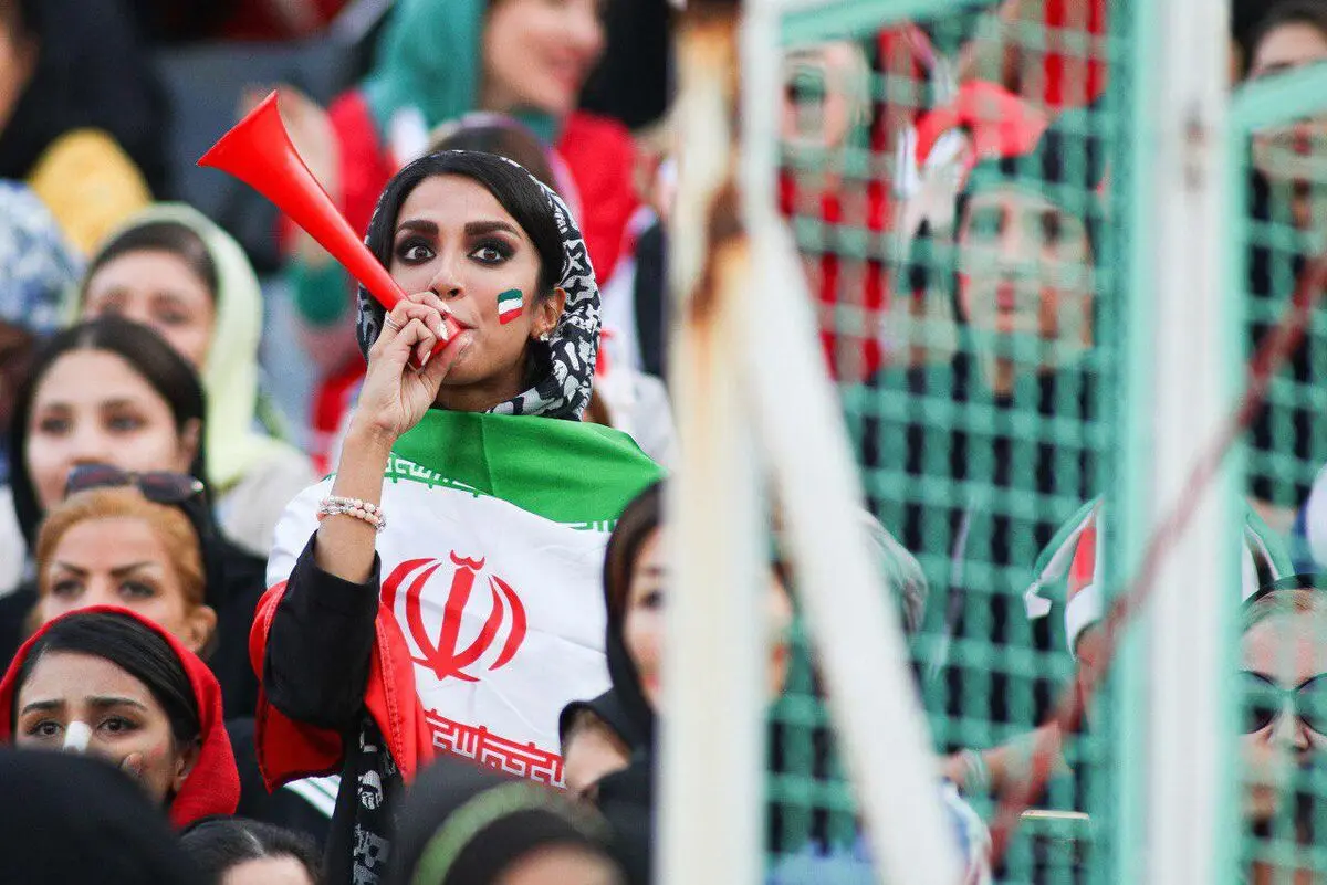 گزارش تصویری دیدار ایران و کامبوج