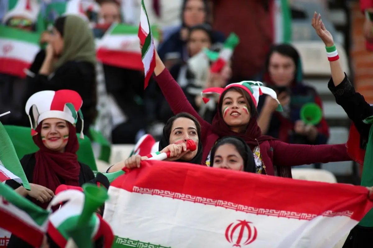 واکنش AFC به حضور بانوان ایرانی در آزادی