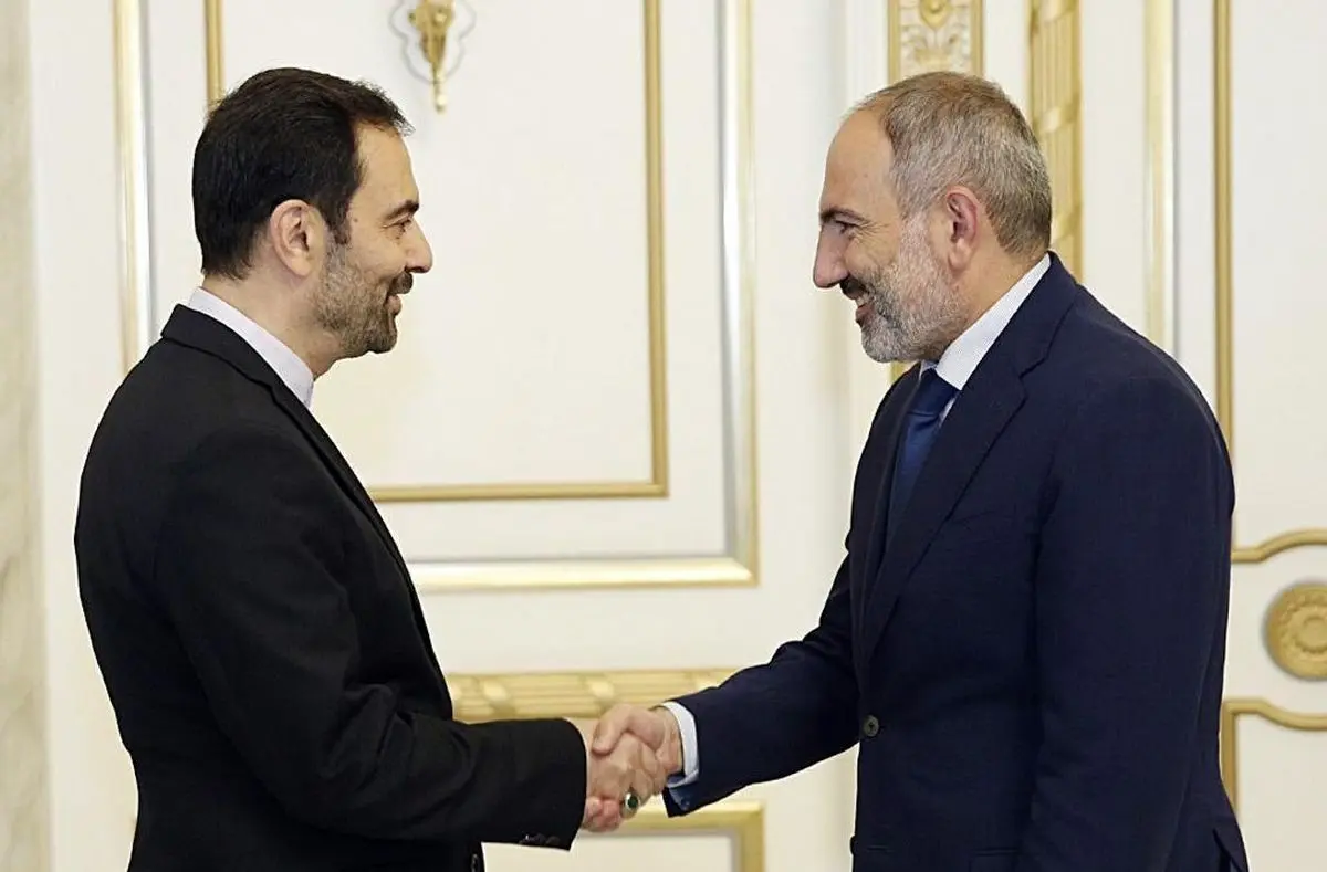 تاکید سفیر ایران در ارمنستان بر پی‌گیری تفاهمات انجام شده در سفیر اخیر آقای روحانی به این کشور