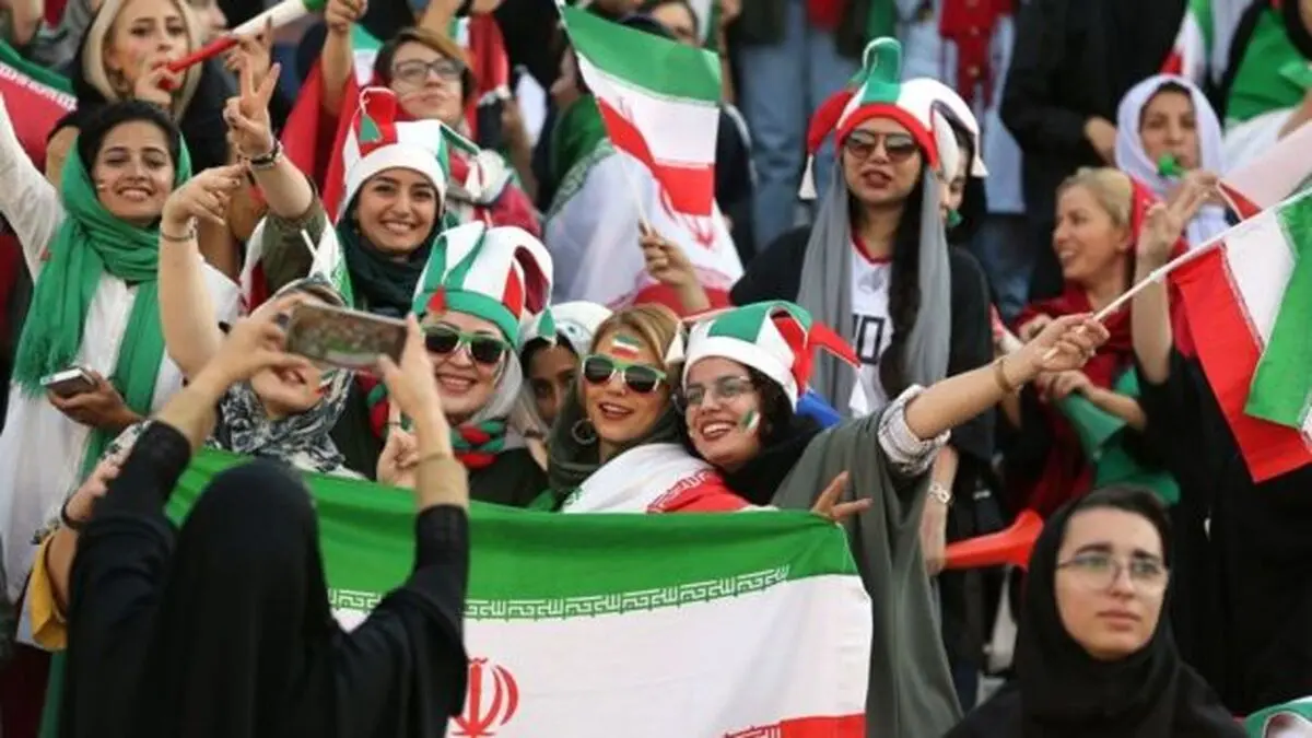 رسیدن زنان به آزادی به روایت تصویر